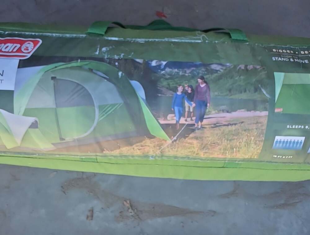 Coleman Montana 8-Person Tent Green